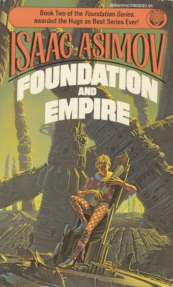 Illustration for article titled In which events take a generally darker turn: Foundation and Empire by Isaac Asimov